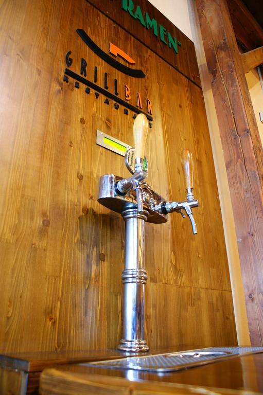 Grillbar Penzion & Restaurant สปิชสกา โนวา เวส ภายนอก รูปภาพ