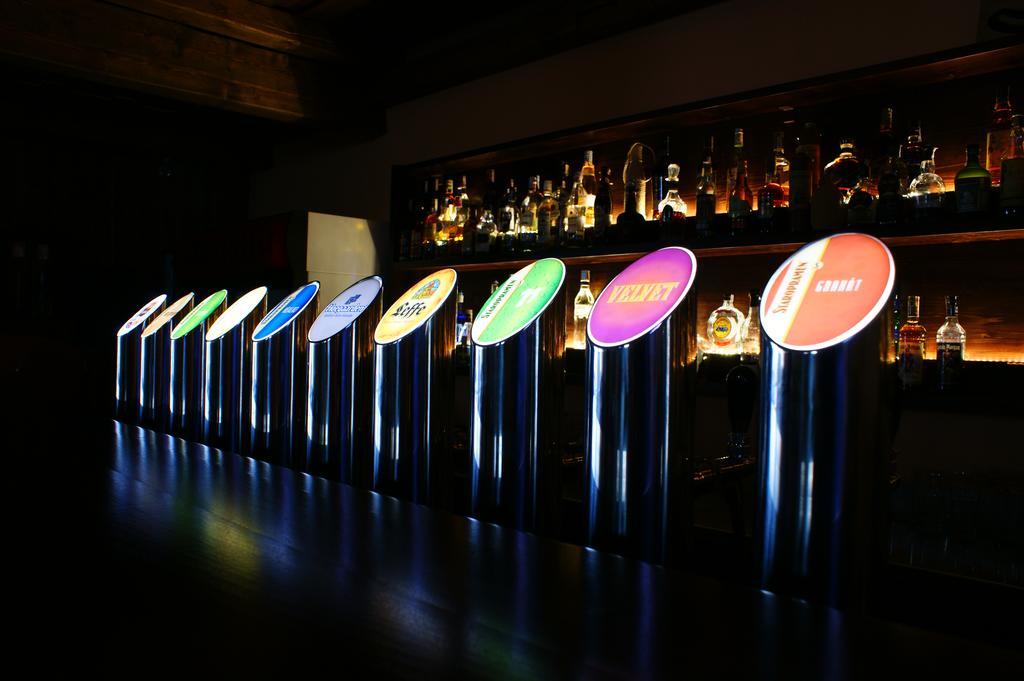 Grillbar Penzion & Restaurant สปิชสกา โนวา เวส ภายนอก รูปภาพ